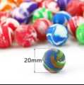 Pack Of 10 - 20mm Super Soft Rubber Balls For kids - Sim Sim Balls- Bouncing Balls... 
