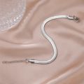 ky Stainless Steel old Color Snake one rat Women Adjustable ip-hop rats for en Class Jewelry Anniersary ift. 