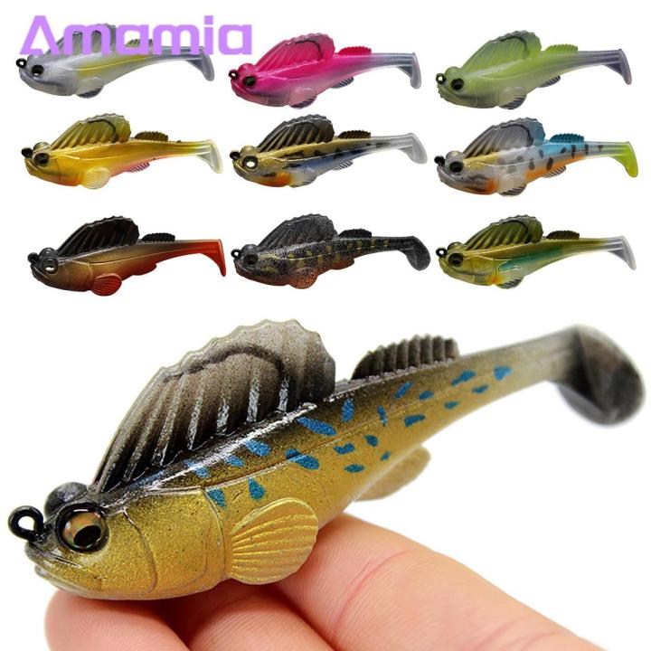 Amamia Lure Bait Design Jelly Fish Power Jigger Wrap Leadbait
