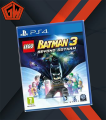 PLAYSTATION 4 DVD LEEGO BATMAN 3 PS4 GAME. 