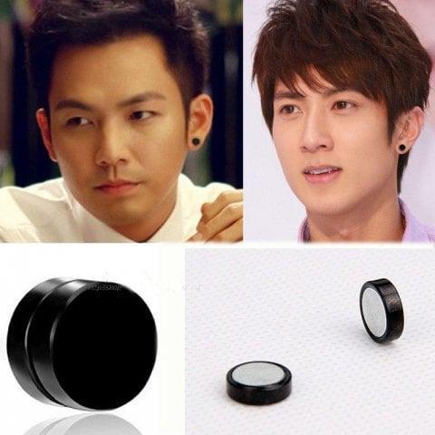 Magnet Tops For Men Black