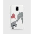Samsung Note 4 Cover 3d Hard case Elephant Style - 1cover2530. 