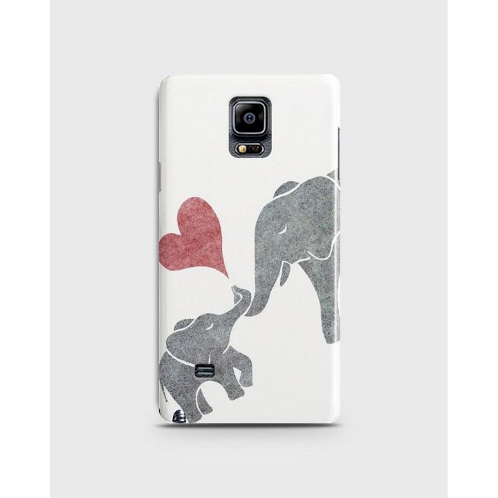 Samsung Note 4 Cover 3d Hard case Elephant Style - 1cover2530