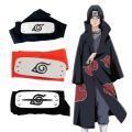 Kids Gift Naruto Headband Akatsuki Members Cosplay Costume. 