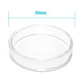 90/75/60/35mm Petri Bacterial Culture Dish Borosilicate Glass Dish Lab Supplies Feeder Tray Round Container. 