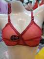 Mesh Transparent Seamless Bra Set Women. 