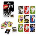 UNO BTS Cards Game For 2 to 10 Players Special Celebrate Photo Card Set Dos Flip Uno Playing Card Decks Game. 