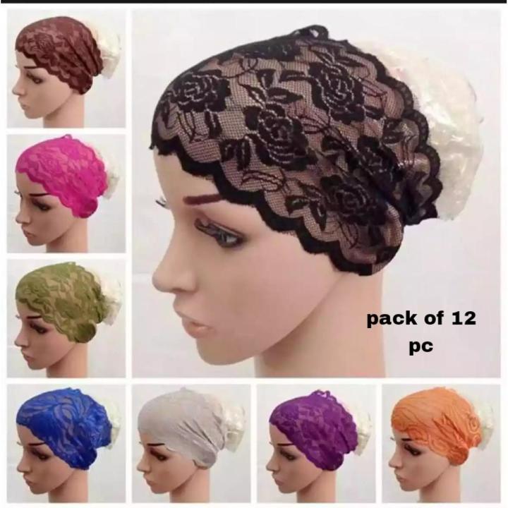 Pack%20of%2012%20Net%20Cap%20Inner%20Hijab%20Caps%20for%20Burqa,%20Multi%20Colors%20-%20Image%203