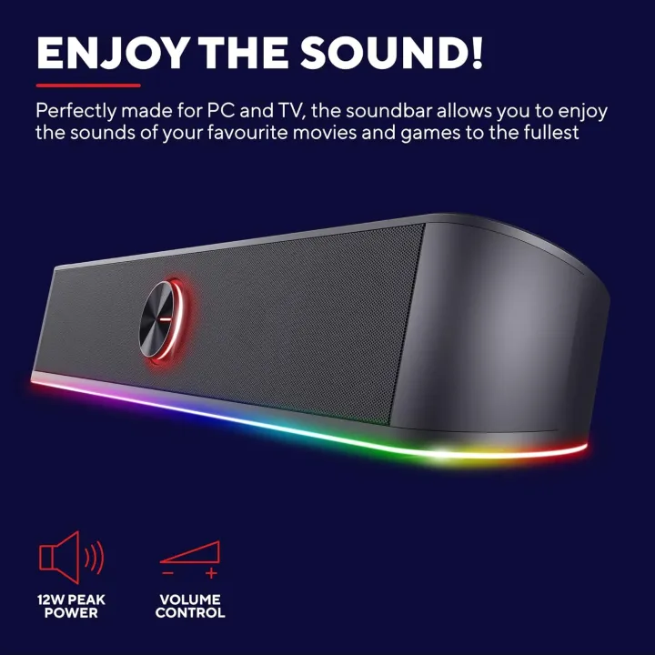 GXTrust%20Gaming%20Thorne%20Soundbar%20with%20RGB%20Lighting%2012W,%20Stereo%20Computer%20Boxes,%20Jack%203.5%20mm%20AUX,%20Compact%202.0%20PC%20Speaker%20USB%20for%20Desktop,%20Laptop%20-%20Image%202