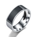 NFC Smart Ring Multifunctional Waterproof Smart Wear Finger Digital Ring. 