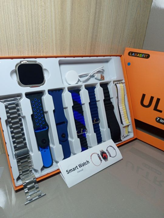 Ultra%207%20in%201%20Strap%20Smartwatch%2049mm%20with%202.1%20Inch%20Full%20HD%20Screen%20Bluetooth%20Calling%20and%20Sports%20Mode%20-%20Image%205