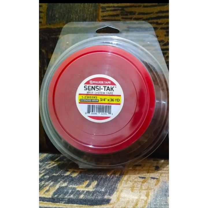 Sensi-Tak hair system Support tape 3/4"x 36 yard.