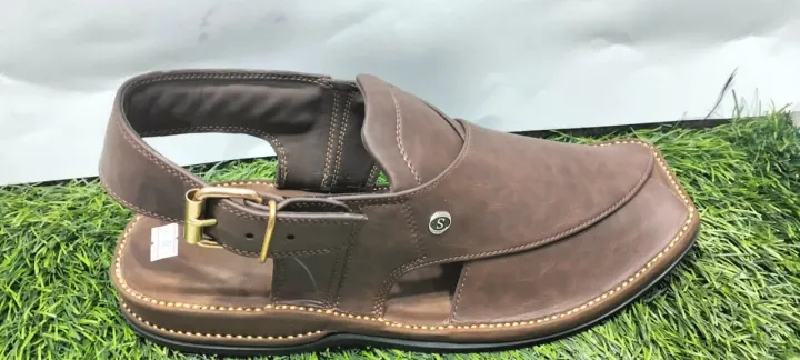 Peshawari%20Chappal/%20Kheri%20for%20men/%20boys%20%E2%80%93Six%20different%20colours%20in%20High%20Tyre%20sole,%20Extra%20comfort%7C%20Handmade%20&%20Durable%20%7C%20New%20charsadda%20Design%20with%20big%20sole%20%7C%7C%20Fashion%20men%20shoes%20khussa%20kolapori%20Peshawar/%20Classic%20Footwear%20-%20Image%208