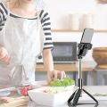 Best vlog 3 IN 1 Wireless Selfie Stick Tripod Stand and Bluetooth Shutter for Tiktok youtube Vlogging Photography Traveling. 