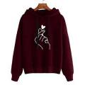 Hoodie Bangtan Spring Hooded Sweatshirt Hip Hop Patchwork Hoodies With Pocket. 