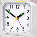 Alarm Clock Analog Silent No Ticking Alarm Clock Portable Alarm Clock. 