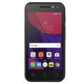 TPU Phone Case For Alcatel Pixi 4 4.0(Black). 