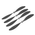 8Pcs for Drone Propellers Blades Wings Accessories Parts for Gopro Karma Black D.21. 