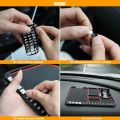 Multi-Functional Car Anti-Slip Mat Auto Phone Holder Non Slip Sticky Anti Slide Dash Phone Mount Silicone Dashboard Car Pad Mat. 