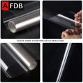 3m Transparent Safety Window Film Shock-proof Glass Protector, Explosion-proof Transparent Self-adhesive Film. 