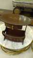 Wood Xpert Handi Craft Solid Sheesham Wood Jai Namaz Rack / Newspaper Rack / Magazine Rack /. 