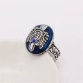 【BeginnerBer】ZRM Fashion The Vampire Diaries Rings Elena Gilbert Daylight Rings Vintage Ring Fashion Movies Jewelry Cosplay Gifts. 