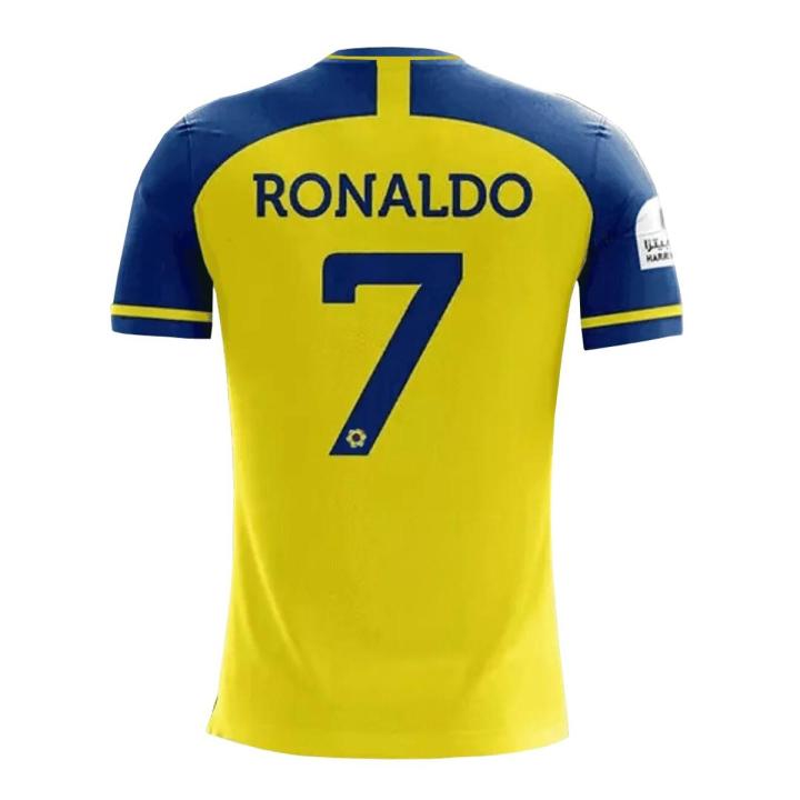 Cristiano Ronaldo Al-Nassr FC 2023-24 Home Jersey – JERSEY