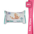 Cool and Cool Baby Sensitive Wipes 64's. 