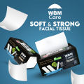 WBM Facial Tissue Paper Rose Fragrance - 400s - 2Ply | Super Soft Tissues. 