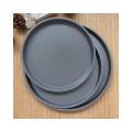 Pack Of 3 Non Stick Pizza Pan Sets Round Pizza Tray （8Inch, 10Inch, 12Inch）. 