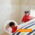 3D Brick Stone Wall Sticker Self-Adhesive Foam Wallpaper Panels Room Decal 70*77cm. 