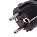 Eu AC Power Adapter Socket 16A 250V Connector Cable Electrical Detachable Plug Lonni. 