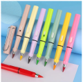 01 Pc Everlasting Colour Pencil Infinite Pencil, Infinity Pencil with Eraser, Inkless Magic Pencils, Portable Reusable Erasable Writing Pencil (1 Pcs). 