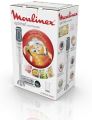 MOULINEX Optichef Hand Blender, 800 Watts, White, Plastic / Stainless Steel, DD64B127. 