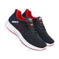 IELGY men's comfortable breathable thick bottom wear-resistant sports shoes casual shoes. 