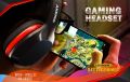 Akekio bh01 Black Grey Wireless Bluetooth Headphone Noise Cancallation Stereo Sound Headset Gaming Sports - Unmatched Sound Quality & Comfort. 