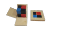 Montessori Binomial Cube-Algebra- Formula for the cube (a+b)3. 