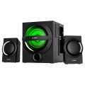 F&D 2.1 Speaker System – Model A140X – Powerful Bass, Bluetooth Connectivity, USB/SD Card Support, and Remote Control. 