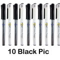 Pointer Fineliner Black Blue Multi Color Easy Grip 0.3mm Piano multi color. 