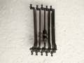 Pack of 2 pcs (Dashboard Central A/C Vent Fins for Suzuki Cultus VXR old model). 