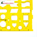 Flowchart Drawing Template K plastic Flexible Professional network flow chart symbols ruler for students JSH4351. 