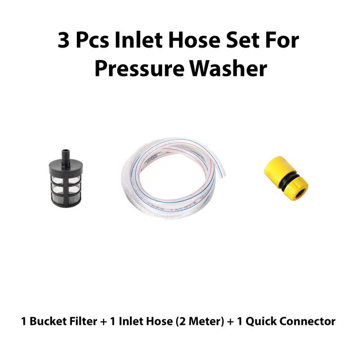 3%20Pcs%20Bucket%20Suction%20Inlet%20Pipe%20Set%20For%20High%20Pressure%20Car%20Washer%20(%201%20Inlet%20Hose%20Two%20Meter%20+%201%20Bucket%20Filter%20+%201%20Quick%20Connector%20)%20-%20Image%202