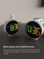 Digital Alarm Clock. 