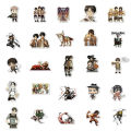 Attack on Titans Anime DIY Sticker Water Proof Decal Vinyl for Car Skateboard, Laptop, Luggage & Guitar – 100 Pieces. 
