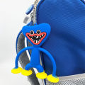 Huggy Wuggy Doll Sausage Pendant Hagi Vagi Bobi Funny Monster Silicone Keychain. 