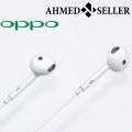 Original OPPO R11 Wired Earphones with 3.5mm Plug, Hybrid Technology, Noise-Cancellation, and In-Ear Design for Xiaomi, Huawei, Realme, Samsung, and More. 