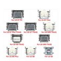 USB Jack Connector Charging Dock Plug Port Parts for LG G5 G6 G7 One Plus Fit G8 G8X G8S ThinQ Micro Type-C Charge Socket. 