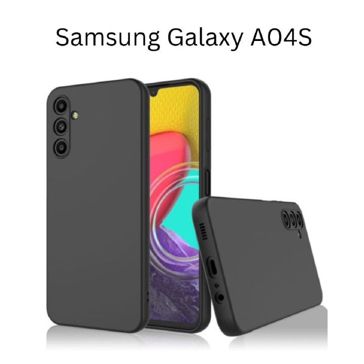 Samsung Galaxy A04S Rock Protect Soft TPU Case cover back cover For Samsung Galaxy A04S