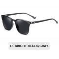 XWXX olarized Sunglasses en 2021 etro irror Square Sunglasses Vintage Anti-lare rier's Sun lasses For en Oculos. 