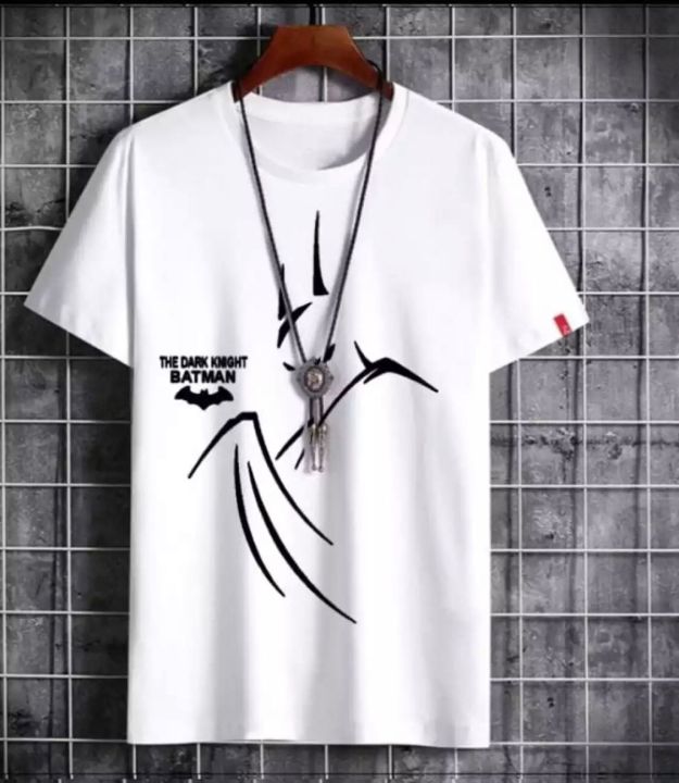 The%20Dark%20night%20Batman%20Printed%20Cotton%20Jersey%20Half%20Sleeves%20O-Neck%20Tshirt%20For%20Men%20-%20Image%203